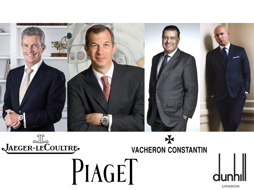 Richemont Continues Restructure With CEO Shakeups At Jaeger-LeCoultre, Vacheron Constantin, Piaget, & Alfred Dunhill Watch Industry News 