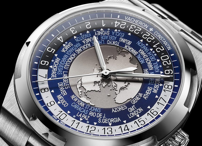 Vacheron Constantin Overseas World Time 7700V Watch Watch Releases 