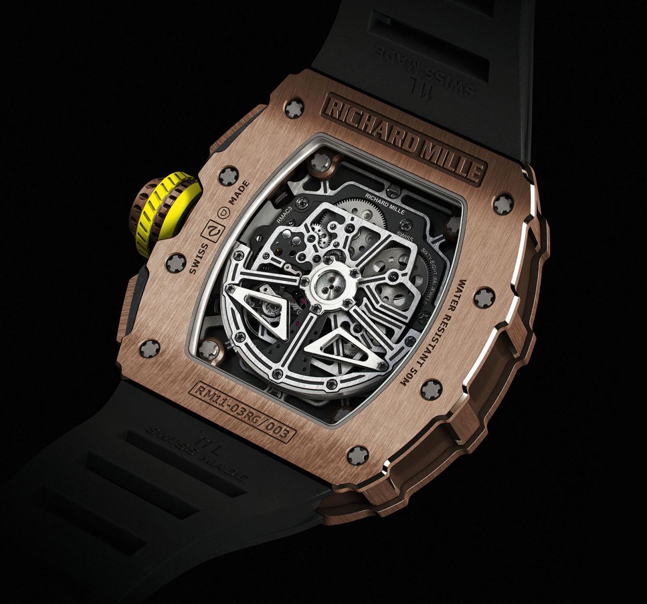Richard Mille RM 11-03 red gold 2