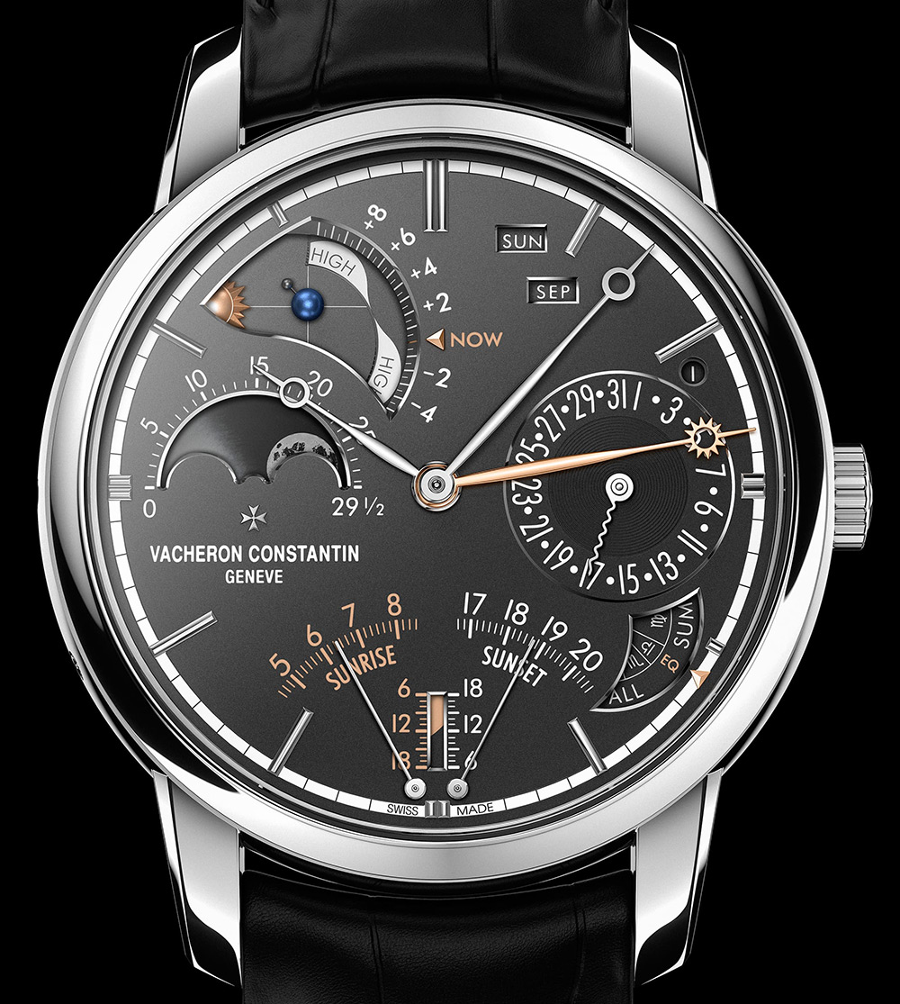 Vacheron Constantin Les Cabinotiers Celestia Astronomical Grand Complication 3600 Watch Watch Releases