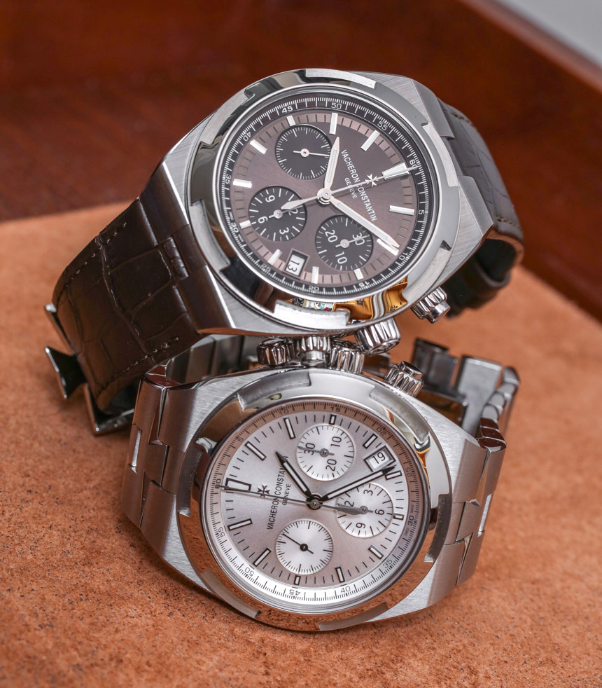 Vacheron Constantin Overseas Chronograph 5500V Watch Review Wrist Time Reviews
