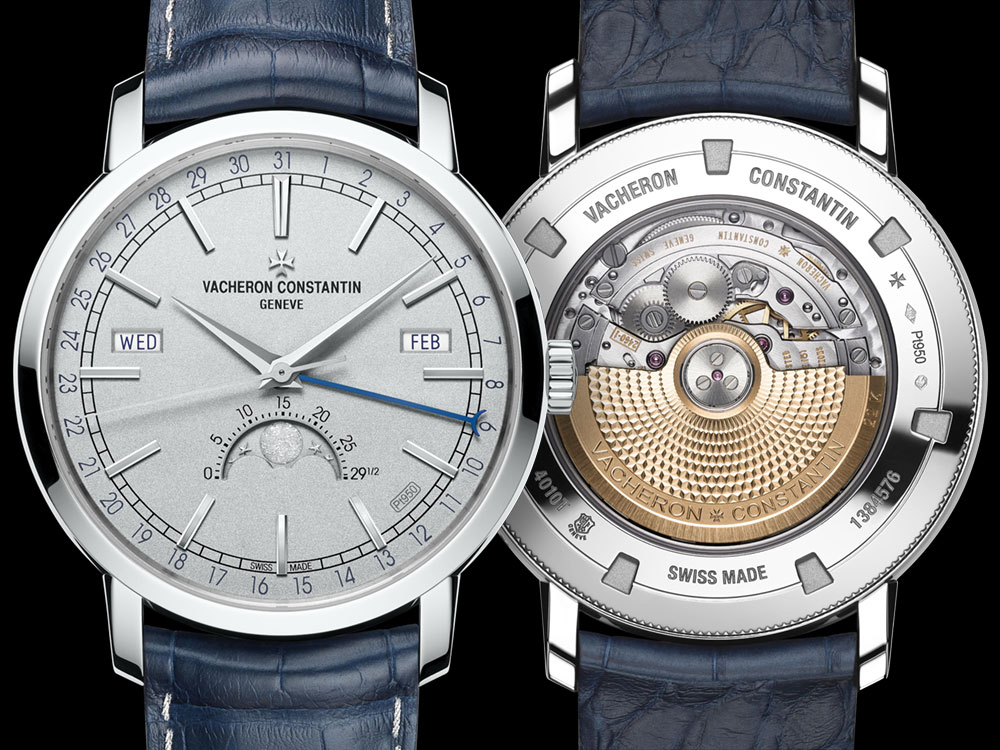 Vacheron Constantin Traditionnelle Complete Calendar Collection Excellence Platine Watch Watch Releases