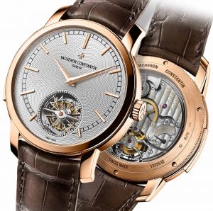 Vacheron Constantin Traditionnelle Minute Repeater Tourbillon Watch Watch Releases