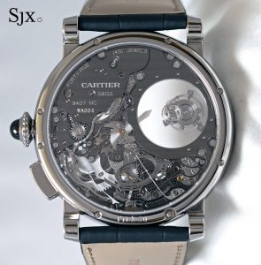 Cartier Rotonde Repeater Mysterious Double Tourbillon 4