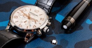 No Longer Made: Montblanc Timewalker Chronograph 101549 Fake Watch No Longer Made