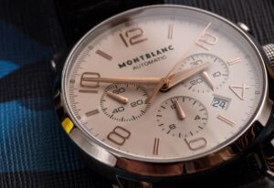 Out of print Montblanc Timewalker Chronograph 101549 Fake Watch No Longer Made